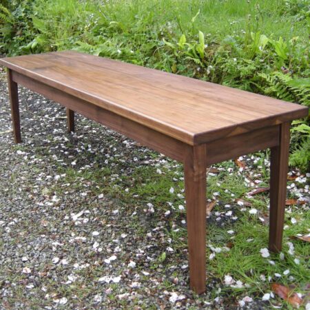 American Black Walnut Bench