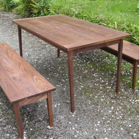 American Black Walnut Bench