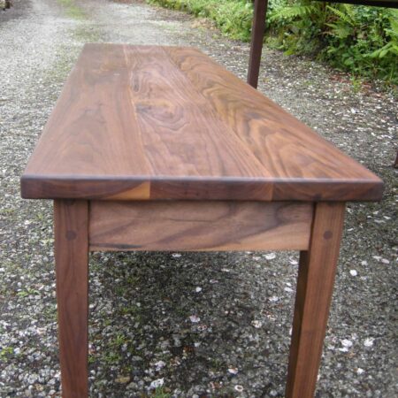 American Black Walnut Bench