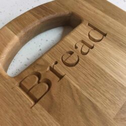 Oak Chopping Board with internal handle