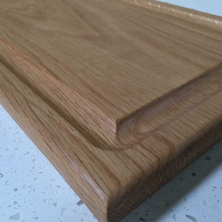 Oak carving board
