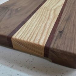 Walnut striped Chopping board