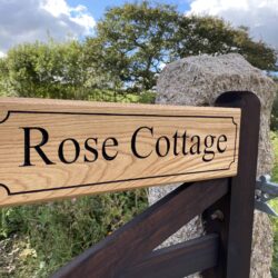 House Signs & Plaques