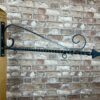 Anthracite Traditional Hanging Bracket