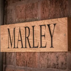 Horses Stable Door Sign