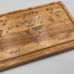 Christmas Eve Snack / Santa Treat Board