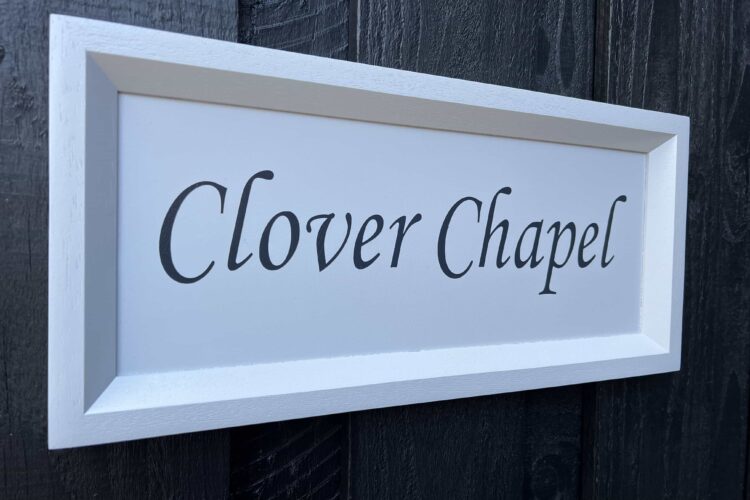 Framed Sign 2 Framed Sign 2