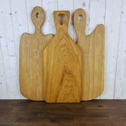 Paddle Shaped Serving & Cutting Boards